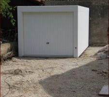 Modèle de garage similaire à celui que nous allons mettre