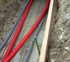 :-( vilain jour en dessous de mon coffrage.