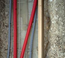 :-( vilain jour sous le coffrage ;-(