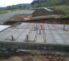 Ferraillage du plancher   réseaux