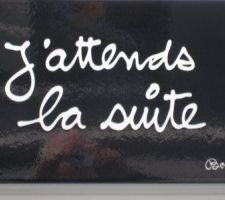 Merci les vacances scolaires...pas d'avanc&eacute;e ces 15 jours!!