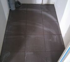 Carrelage WC, Roca Magnet Marron