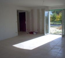 Carrelage salon s&eacute;jour