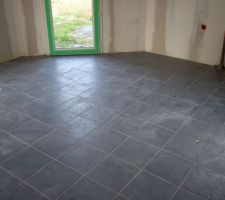 Carrelage de la cuisine