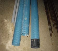 Tuyau utilisé pour le drainage