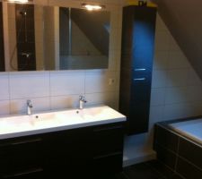 Meuble de salle de bain