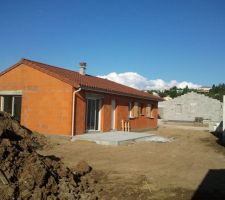 Terrasse ext&egrave;rieure