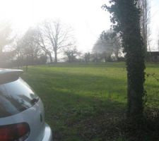 Le photographe est &agrave; l'Est, il regard vers le Nord Ouest