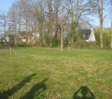 Le photographe est &agrave; l'ouest, il regarde le Nord Est