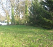 Le photographe est &agrave; l'ouest, il regarde le Sud Est