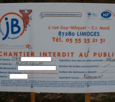 Permis de construire