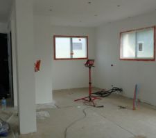 2 couches sous-couches spéciale placo sur mur