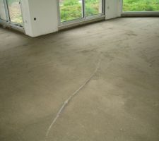 Ravoirage RDC avant installation chauffage au sol