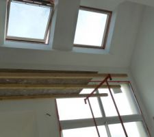 2 couches sous-couches sp&eacute;ciale placo sur mur