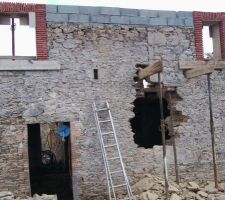 Autre vue de la fenetre de salle de bain