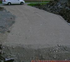 Le nouveau chemin d'accés