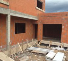 Préparation des dalles