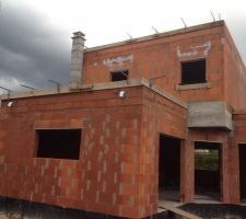 Préparation des acroteres