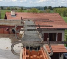 Coulage des acroteres