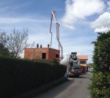 Coulage des acroteres
LA DERNIERE TOUPIE