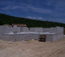 7 rangs a 5 pers. bon rythme.