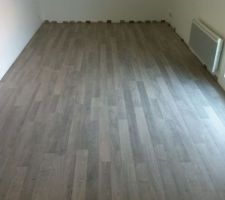 Parquet flottant