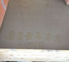 La signature de la famille