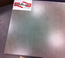 Notre carrelage pi&egrave;ce &agrave; vivre, couloir, wc