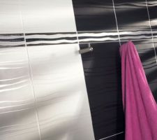 Faïence sdb sans la frise