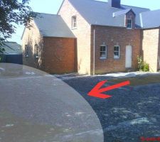 Zone blanchie en attente de conception