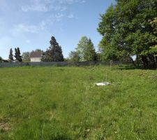 Notre terrain balisé