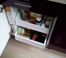 Rangement cuisine sur-mesure