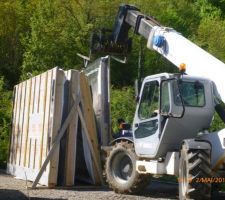 Livraison - Déchargement - Stockage