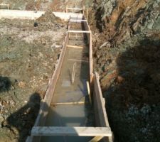 Probl&egrave;me de coffrage rectifi&eacute; par la suite