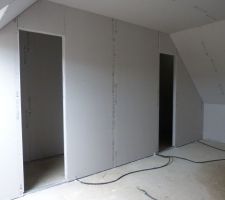 Dressing chambre parentale