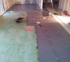 Carrelage du salon/séjour