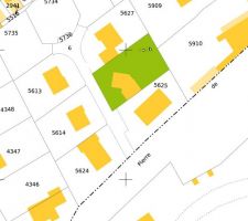 Plan implantation Construction Piraino à La Gorgue