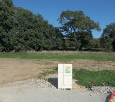 Fin de viabilisation du terrain