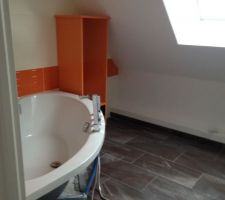 Salle de bain etage