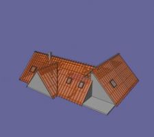 Une vue 3D fournie par le "charpentier". On se fait vraiment une idée