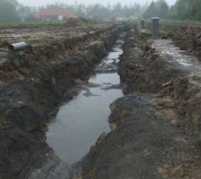 Future rue Albert Dancoisne (la voie A du lotissement)