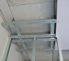 Détail de mon renfort pour le placard !