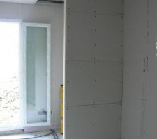 Placard terminé, avec des chutes ...!