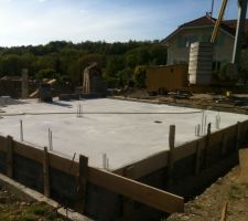 Dalle garage