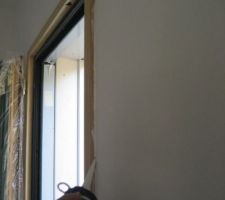 Pose mastic acrylique