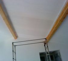3ème passe de sous couche, c'est presque bon. Ca ira pour le mettre la peinture