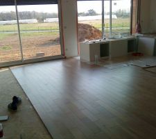 Ca avance très lentement, j'ai mal aux genoux!