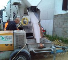 Coulage chappe dans la moto-pompe