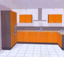 La cuisine...