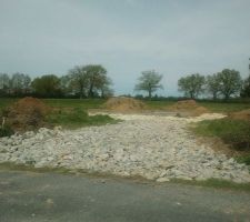 D&eacute;but des travaux